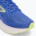 Кросівки для бігу жіночі Brooks Glycerin 22 amparo blue/hyper iris/yellow 7