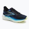 Кросівки для бігу чоловічі Brooks Glycerin 22 wide fit black/cobalt/neo yellow