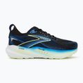 Кросівки для бігу чоловічі Brooks Glycerin 22 wide fit black/cobalt/neo yellow 2