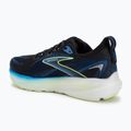 Кросівки для бігу чоловічі Brooks Glycerin 22 wide fit black/cobalt/neo yellow 3