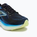Кросівки для бігу чоловічі Brooks Glycerin 22 wide fit black/cobalt/neo yellow 7
