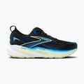 Кросівки для бігу чоловічі Brooks Glycerin 22 wide fit black/cobalt/neo yellow 9