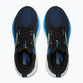 Кросівки для бігу чоловічі Brooks Glycerin 22 wide fit black/cobalt/neo yellow 12