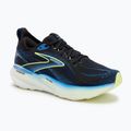 Кросівки для бігу чоловічі Brooks Glycerin GTS 22 black/cobalt/neo yellow