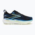 Кросівки для бігу чоловічі Brooks Glycerin GTS 22 black/cobalt/neo yellow 2