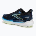 Кросівки для бігу чоловічі Brooks Glycerin GTS 22 black/cobalt/neo yellow 3