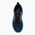 Кросівки для бігу чоловічі Brooks Glycerin GTS 22 black/cobalt/neo yellow 5