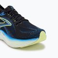 Кросівки для бігу чоловічі Brooks Glycerin GTS 22 black/cobalt/neo yellow 7