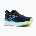Кросівки для бігу чоловічі Brooks Glycerin GTS 22 black/cobalt/neo yellow 8