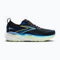 Кросівки для бігу чоловічі Brooks Glycerin GTS 22 black/cobalt/neo yellow 9
