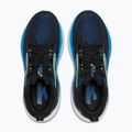Кросівки для бігу чоловічі Brooks Glycerin GTS 22 black/cobalt/neo yellow 10