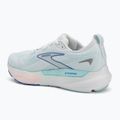 Кросівки для бігу жіночі Brooks Glycerin GTS 22 white/limpet shell/amparo blue 3