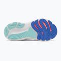 Кросівки для бігу жіночі Brooks Glycerin GTS 22 white/limpet shell/amparo blue 4