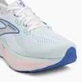 Кросівки для бігу жіночі Brooks Glycerin GTS 22 white/limpet shell/amparo blue 7