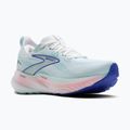 Кросівки для бігу жіночі Brooks Glycerin 22 wide fit white/limpet shell/amparo blue 8