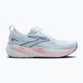 Кросівки для бігу жіночі Brooks Glycerin 22 wide fit white/limpet shell/amparo blue 9