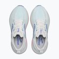 Кросівки для бігу жіночі Brooks Glycerin 22 wide fit white/limpet shell/amparo blue 11