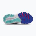 Кросівки для бігу жіночі Brooks Glycerin 22 wide fit white/limpet shell/amparo blue 13