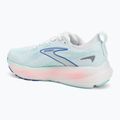 Кросівки для бігу жіночі Brooks Glycerin 22 wide fit white/limpet shell/amparo blue 3