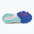 Кросівки для бігу жіночі Brooks Glycerin 22 wide fit white/limpet shell/amparo blue 4