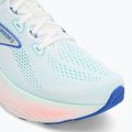 Кросівки для бігу жіночі Brooks Glycerin 22 wide fit white/limpet shell/amparo blue 7