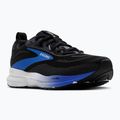 Кросівки для бігу чоловічі Brooks Trace 4 black/cobalt/limpet 8