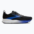 Кросівки для бігу чоловічі Brooks Trace 4 black/cobalt/limpet 9