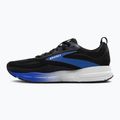 Кросівки для бігу чоловічі Brooks Trace 4 black/cobalt/limpet 10