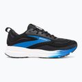 Кросівки для бігу чоловічі Brooks Trace 4 black/cobalt/limpet 2