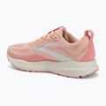 Кросівки для бігу жіночі Brooks Trace 4 tropical peach/dianthus/ grey 3