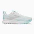 Кросівки для бігу жіночі Brooks Trace 4 bright white/limpet/black 2