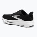 Кросівки для бігу чоловічі Brooks Ghost 17 black/grey/white 3