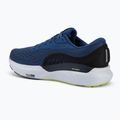 Кросівки для бігу чоловічі Brooks Adrenaline GTS 24 navy peony/black/acid lime 3