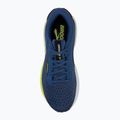 Кросівки для бігу чоловічі Brooks Adrenaline GTS 24 navy peony/black/acid lime 5