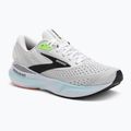 Кросівки для бігу чоловічі Brooks Adrenaline GTS 24 white/gecko/atomizer