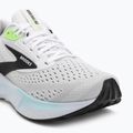 Кросівки для бігу чоловічі Brooks Adrenaline GTS 24 white/gecko/atomizer 7