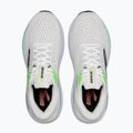 Кросівки для бігу чоловічі Brooks Adrenaline GTS 24 white/gecko/atomizer 8