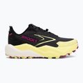Кросівки для бігу жіночі Brooks Caldera 8 grey/black/lime 2