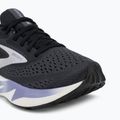 Кросівки для бігу жіночі Brooks Adrenaline GTS 24 ebony/blue heron/silver 7