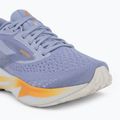 Кросівки для бігу жіночі Brooks Adrenaline GTS 24 blue heron/white/orange 7