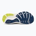 Кросівки для бігу чоловічі Brooks Ghost 17 acid lime/navy/white 4