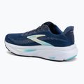 Кросівки для бігу жіночі Brooks Ghost 17 navy/green/turquoise 3
