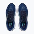 Кросівки для бігу жіночі Brooks Ghost 17 navy/green/turquoise 8
