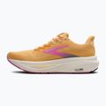 Кросівки для бігу жіночі Brooks Ghost 17 apricot/grey/pink 8