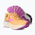 Кросівки для бігу жіночі Brooks Ghost 17 apricot/grey/pink 10