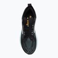 Чоловічі бігові кросівки Brooks Glycerin 22 black/atomizer/blazing orange 5