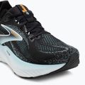 Чоловічі бігові кросівки Brooks Glycerin 22 black/atomizer/blazing orange 7