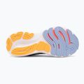 Кросівки для бігу жіночі Brooks Glycerin 22 black/blue heron/orange 4