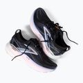 Кросівки для бігу Brooks Glycerin GTS 22 black/blue heron/orange 9