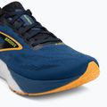 Кросівки для бігу чоловічі Brooks Launch 11 black/navy peony/orange 7